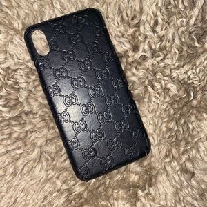 Gucci iPhone X max case